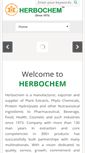 Mobile Screenshot of herbochem.com